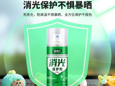 馨怡水性消光漆高達手辦模型光油透明保護漆模型漆面消光保護噴劑