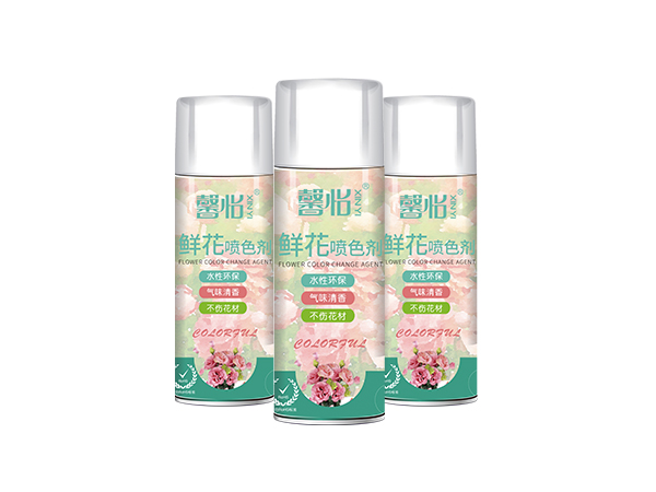 鮮花的噴漆手法-馨怡鮮花噴漆