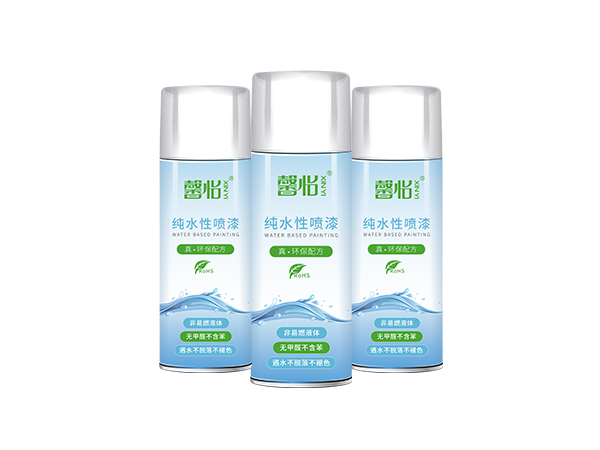馨怡純水性噴漆-助力你的個性化家居
