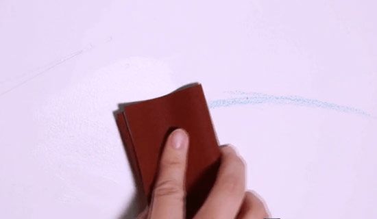 砂紙打磨