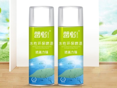 水性自噴漆怎樣才能均勻發(fā)亮，馨怡來告訴你