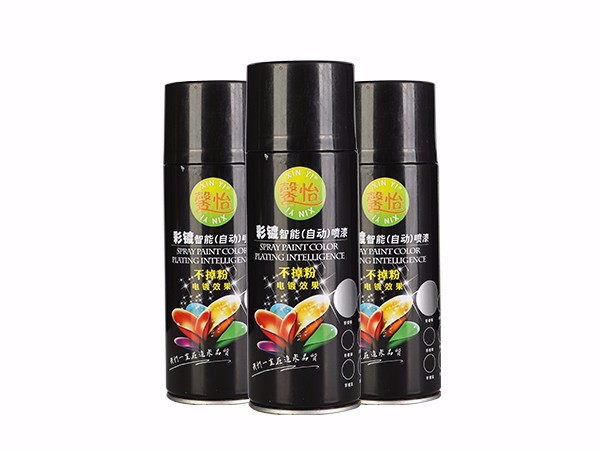 彩色電鍍自噴漆